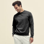 Sweatshirt Adulto Unissexo Lightweight Set-In S - Image 2