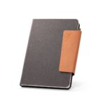 TAGORE A5. Agenda A5 em pele (58% reciclada)