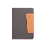 TAGORE A5. Agenda A5 em pele (58% reciclada) - Image 7