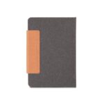 TAGORE A5. Agenda A5 em pele (58% reciclada) - Image 8