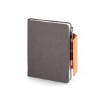 TAGORE A5. Agenda A5 em pele (58% reciclada) - Image 9