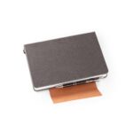 TAGORE A5. Agenda A5 em pele (58% reciclada) - Image 10