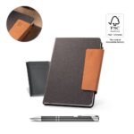 TAGORE A5. Agenda A5 em pele (58% reciclada) - Image 2