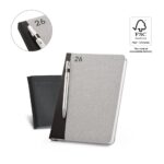 LARSSON A5. Agenda A5 em poliéster reciclado (100% rPET) - Image 2