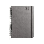 SIMMEL B5. Agenda B5, com argolas, em pele (58% reciclada) - Image 3