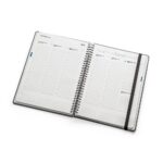 SIMMEL B5. Agenda B5, com argolas, em pele (58% reciclada) - Image 11