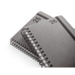 SIMMEL B5. Agenda B5, com argolas, em pele (58% reciclada) - Image 6