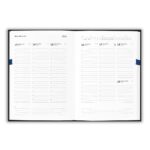SIMMEL B5. Agenda B5, com argolas, em pele (58% reciclada) - Image 8
