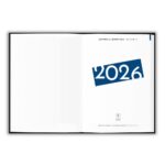 SIMMEL B5. Agenda B5, com argolas, em pele (58% reciclada) - Image 9
