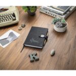 MUSSET A5. Agenda A5 em PU (58% reciclado) - Image 4