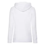 sweats ZIP HOODED LIGHT LADY FIT FRUIT - Image 2