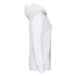 sweats ZIP HOODED LIGHT LADY FIT FRUIT - Image 3