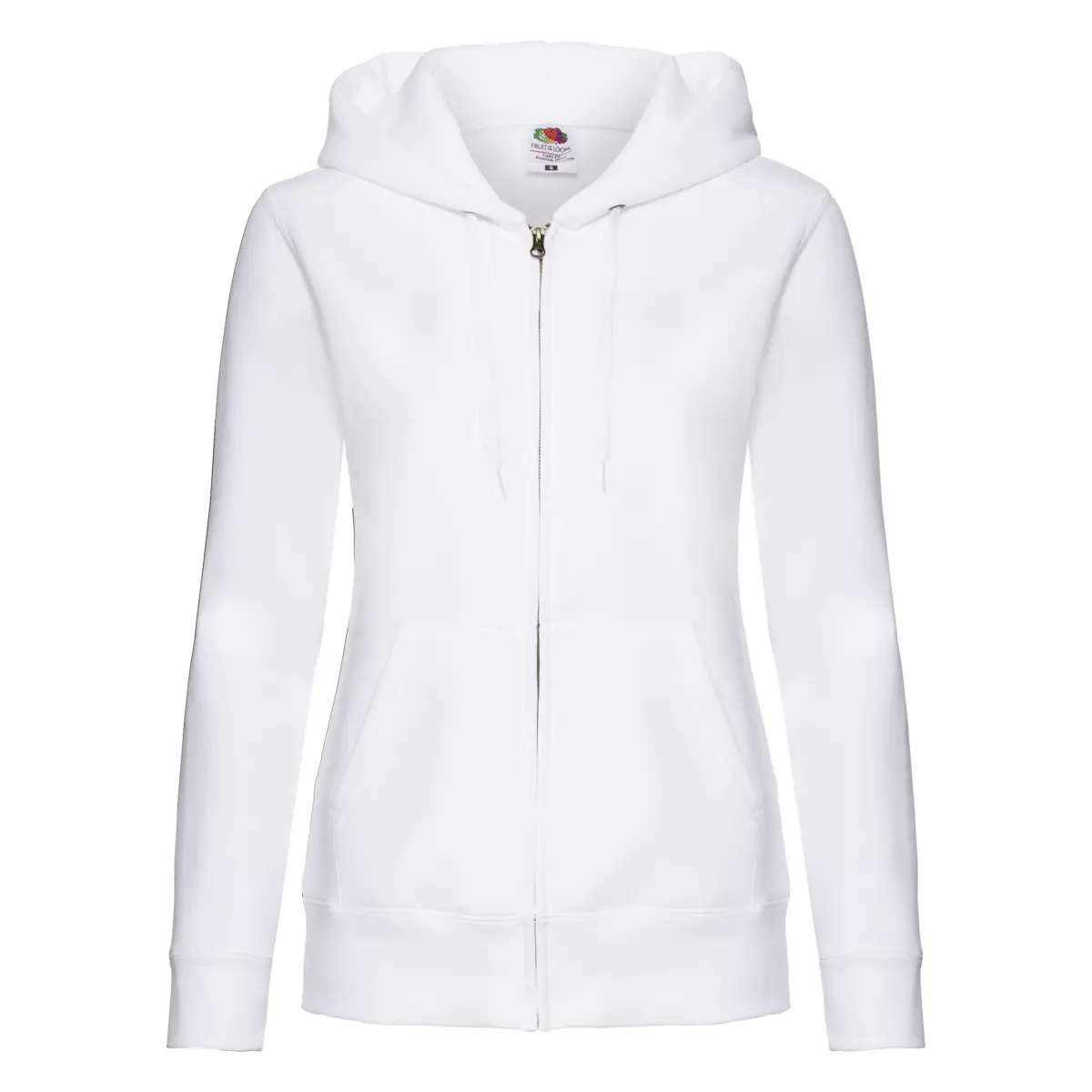 1200x1200_30 sweats ZIP HOODED LADY FIT FRUIT - Image 1