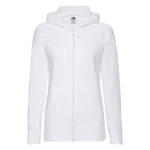 sweats ZIP HOODED LIGHT LADY FIT FRUIT
