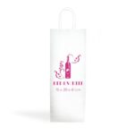 Saco em papel kraft 120g/m2 15X39X8cm - branco WKraft01 - Image 2