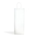 Saco em papel kraft 120g/m2 15X39X8cm - branco WKraft01