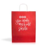 Saco papel kraft 100g/m2 32X42X12cm - cores KraftColor03 - Image 2