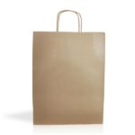 Saco papel kraft 100g/m2 32X42X12cm Kraft10