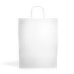 Saco papel kraft 100g/m2 42X49X16cm - branco WKraft09