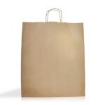 Saco papel kraft 100g/m2 42X49X16cm Kraft12