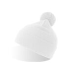 Gorro Wind S com pompom, poliéster reciclado WIND-S WITH POMPOM