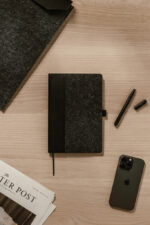 Caderno de feltro reciclado VINGA Albon GRS - Image 7