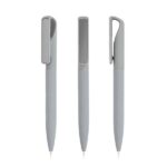 Esferográfica alumínio c/ clip espelhado Merhon - Image 2