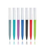 Esferográfica em plástico, com acabamento em borracha Rubby - Image 2