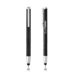 Esferográfica em plástico, com touch Plati - Image 2