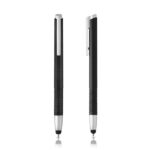 Esferográfica em plástico, com touch Plati