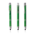 Esferográfica em plástico, com touch e clip em metal Strix - Image 2