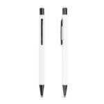 Esferográfica em alumínio, com touch Fabir