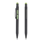 Esferográfica em alumínio, touch colorido Touchy