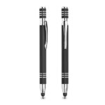 Esferográfica em alumínio, com touch Chromy