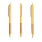 Esferográfica ABS reciclado, pega em Bambu Buastel