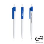Esferográfica em ABS reciclado, clip colorido Recyclip - Image 2