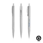 Esferográfica em aço inoxidável reciclado Resteel - Image 2