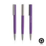 Esferográfica em alumínio reciclado Rubal - Image 2