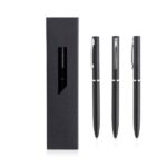 Esferográfica em metal, estojo de oferta Twistal