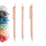 Esferográfica triangular em plástico Triplast - Image 2