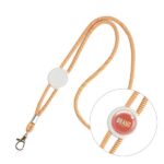 Lanyard em poliéster com ajuste e mosquetão Metrip - Image 2
