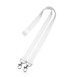 Lanyard em poliéster com dois mosquetões Double Lany