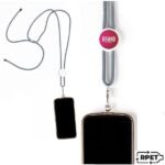 Lanyard porta-telemóvel em RPET Daily - Image 2