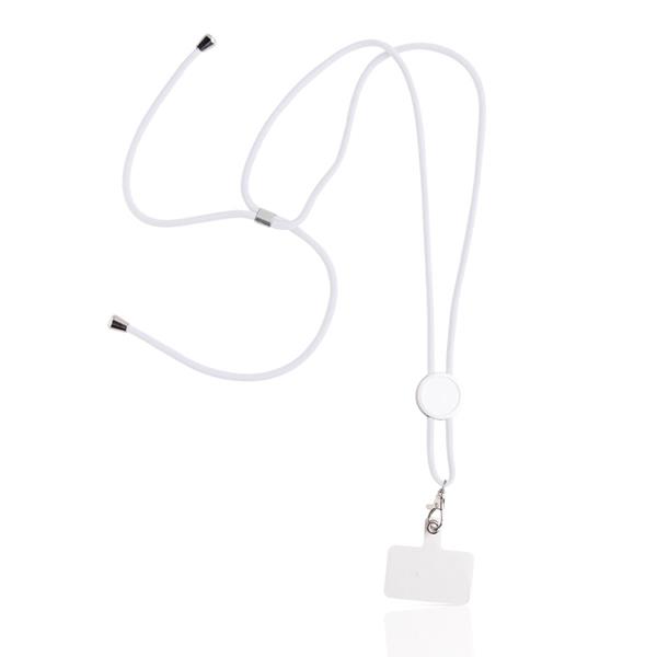 140864_00 Lanyard porta-telemóvel em RPET Daily - Image 1