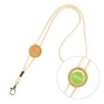 Lanyard  com ajustável em bamboo West - Image 2
