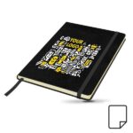 Bloco de notas A5, com capa em cartão e bolsa Kiny A5 - Image 2