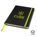 Bloco de notas A5 em PU, gravação especial a laser Stylebook - Image 2