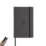 Bloco de notas A5, com capa em PU térmico maleável Flexy - Image 2