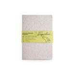 Bloco A5 com capa de matéria orgânica de elefante Pupidoo