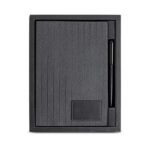 Bloco A5 Davda, capa em PU e caixa Dabook